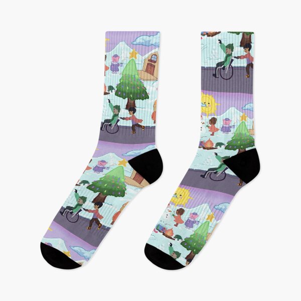 Item preview, Playing in the Snow with Friends designed and sold by GentleHearts.