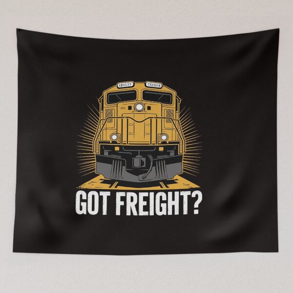 Item preview, Great Freight Train Train Driver Trainspotter designed and sold by RatCurry.