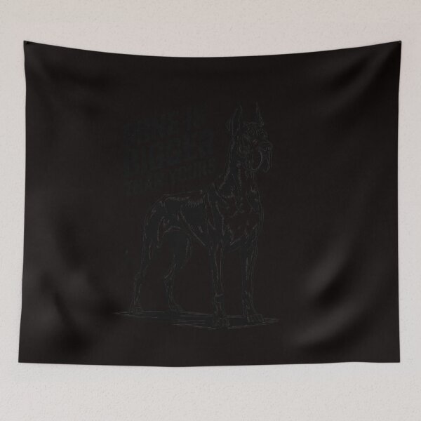 Item preview, Great Dane Dog Mine Is Bigger Than Yours Great Dane Mom Dad designed and sold by RatCurry.