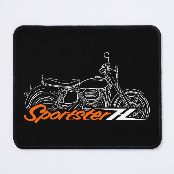 Item preview, Motorcycle HD Sportster XLH 1967-1968 designed and sold by ThrottleArts.