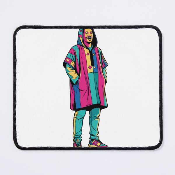 Item preview, Artistic pop-art Kachabia Design for men, Standing, Happy, Casual, Nothing designed and sold by zdzdesigner.