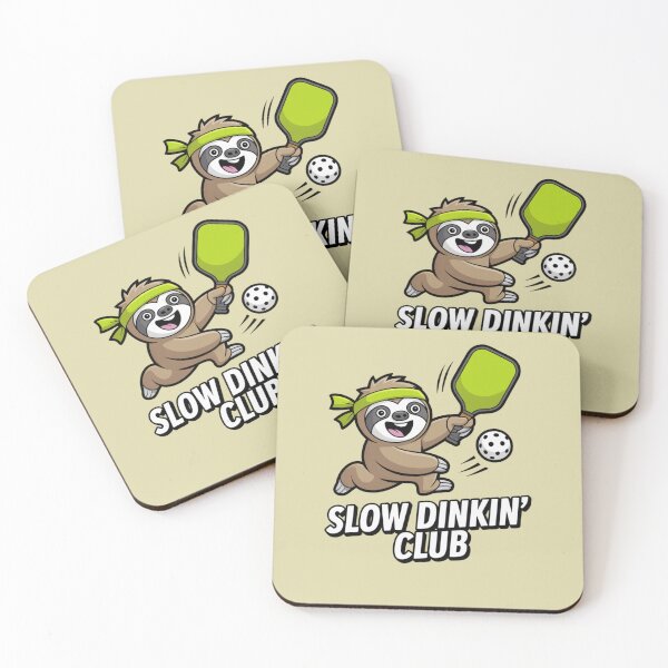 Item preview, Funny Running Sloth Plays Picklebal designed and sold by Mr-wow.
