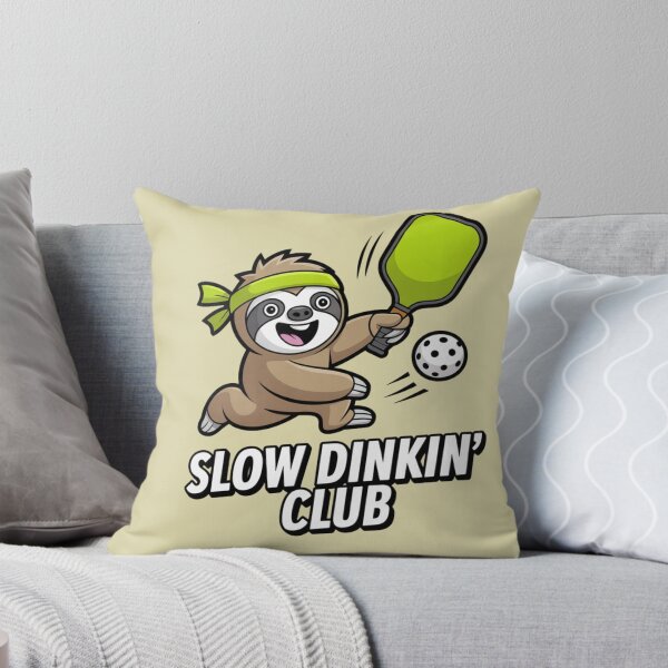 Item preview, Funny Running Sloth Plays Picklebal designed and sold by Mr-wow.