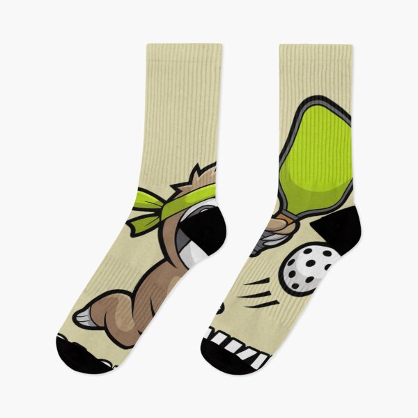 Item preview, Funny Running Sloth Plays Picklebal designed and sold by Mr-wow.