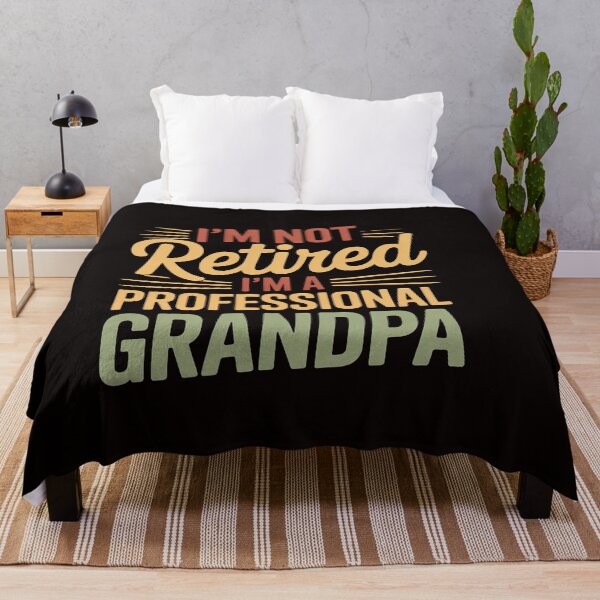 Item preview, Grandpa For Men Fathers Day Retired Grandpa designed and sold by RatCurry.