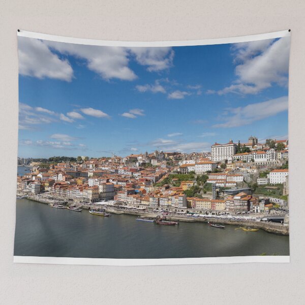 Item preview, Porto cityscape from Vila Nova de Gaia  designed and sold by Martin Berry Photography.