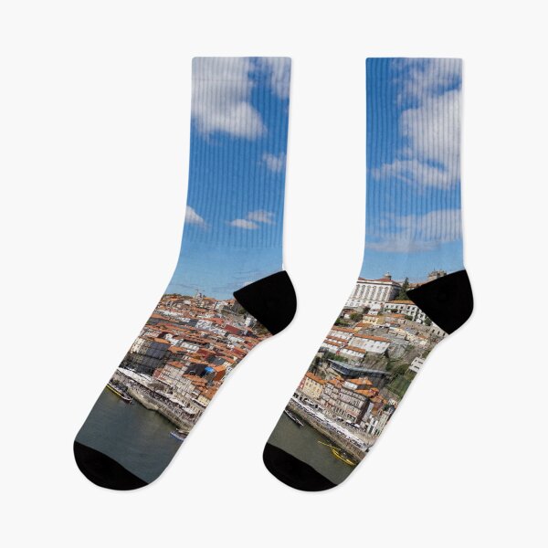 Item preview, Porto cityscape from Vila Nova de Gaia  designed and sold by Martin Berry Photography.