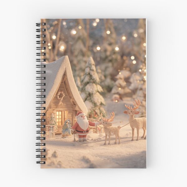 Item preview, Winter Wonderland with Santa designed and sold by Aeboz Studio.