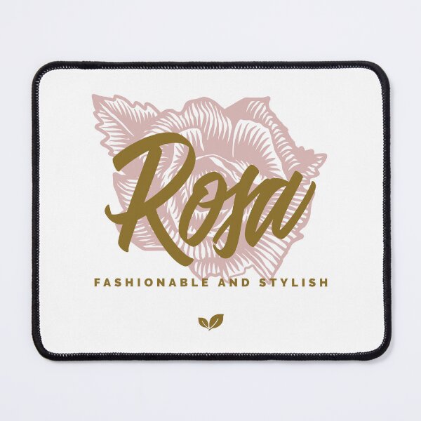Item preview, Rosa Fashionable And Stylish T-SHIRT designed and sold by Londonluxed.