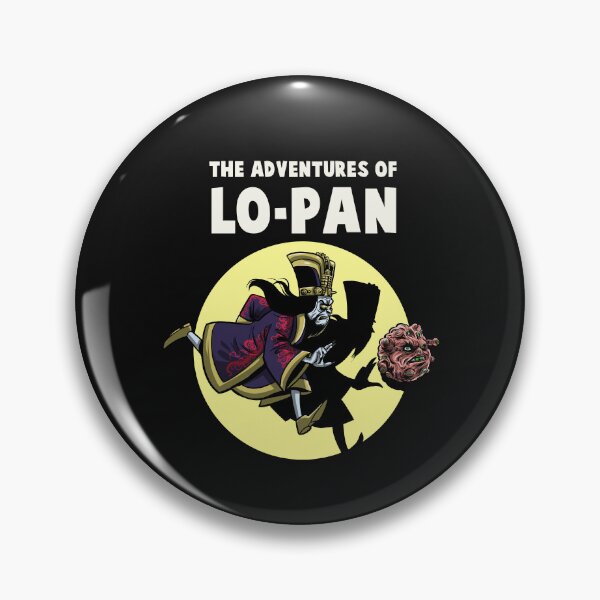 Item preview, The Adventures of Lo Pan designed and sold by Zascanauta.