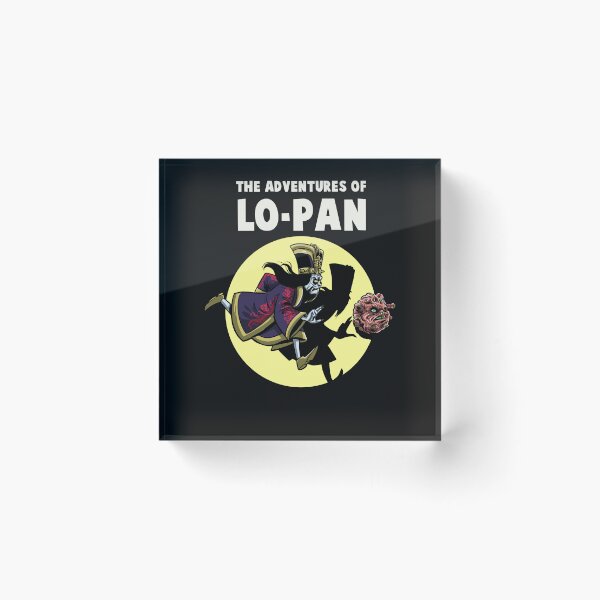Item preview, The Adventures of Lo Pan designed and sold by Zascanauta.