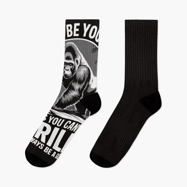 Item preview, Gorilla Art For Men Women Primate Animal Gorilla Lover designed and sold by RatCurry.