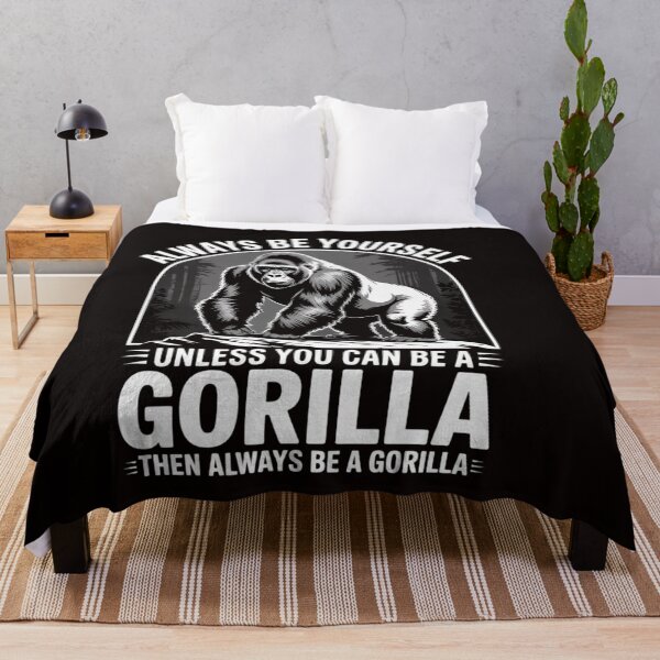 Item preview, Gorilla Art For Men Women Primate Animal Gorilla Lover designed and sold by RatCurry.