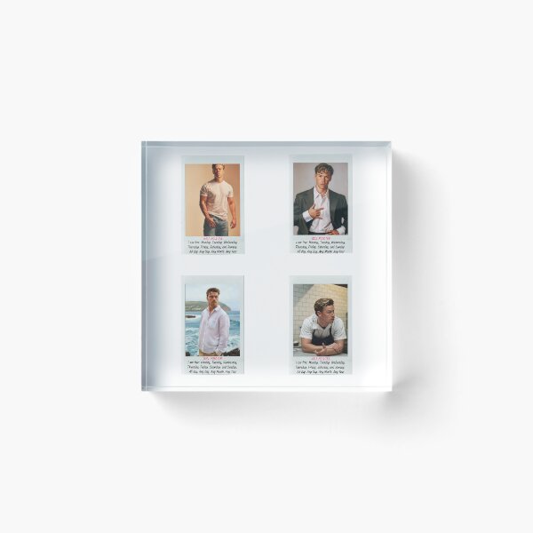Item preview, Will Poulter Sticker Set / T Shirt designed and sold by DiverseDazzle.