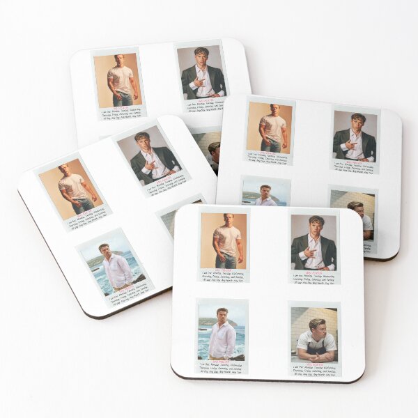 Item preview, Will Poulter Sticker Set / T Shirt designed and sold by DiverseDazzle.