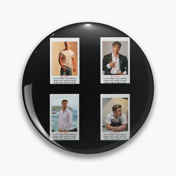 Item preview, Will Poulter Sticker Set / T Shirt designed and sold by DiverseDazzle.