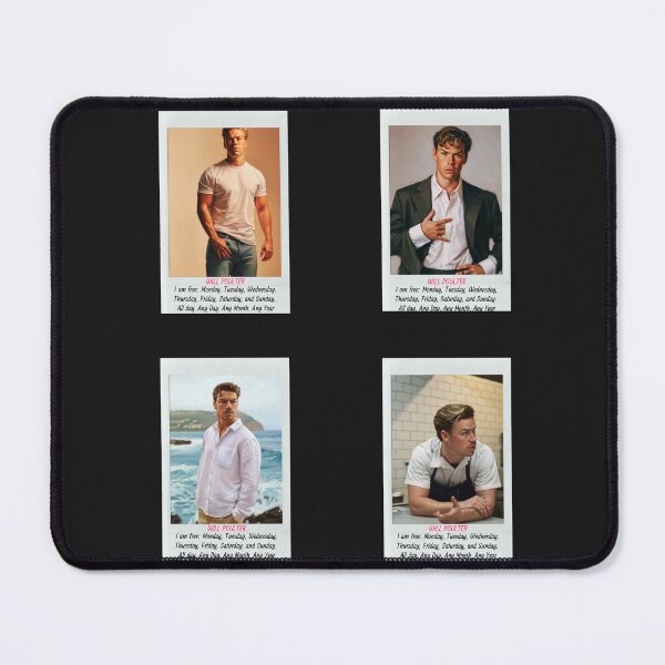 Item preview, Will Poulter Sticker Set / T Shirt designed and sold by DiverseDazzle.