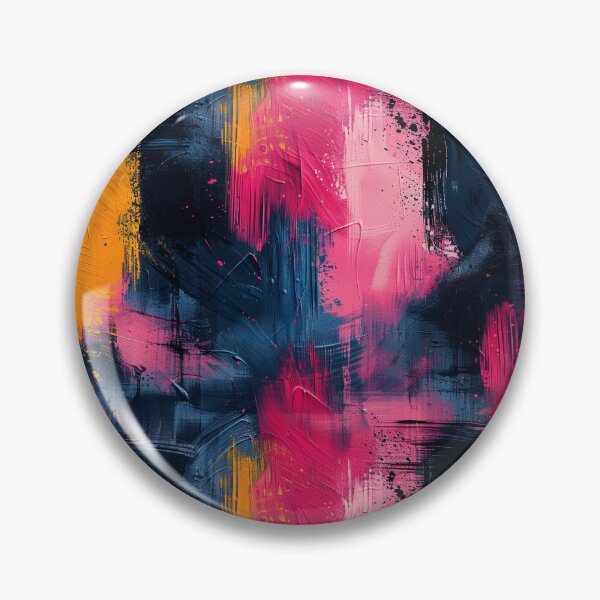 Item preview, Bold Abstract Orange and Pink Texture designed and sold by NTGUILTY.