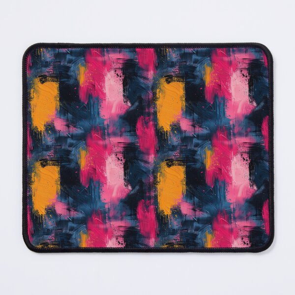 Item preview, Bold Abstract Orange and Pink Texture designed and sold by NTGUILTY.