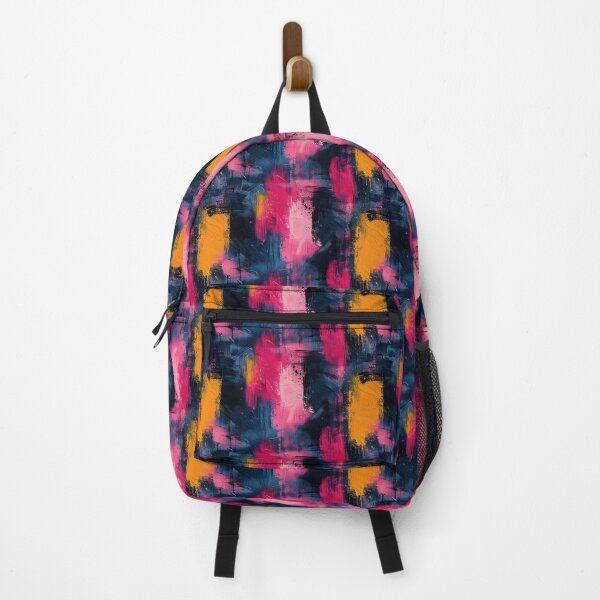 Item preview, Bold Abstract Orange and Pink Texture designed and sold by NTGUILTY.