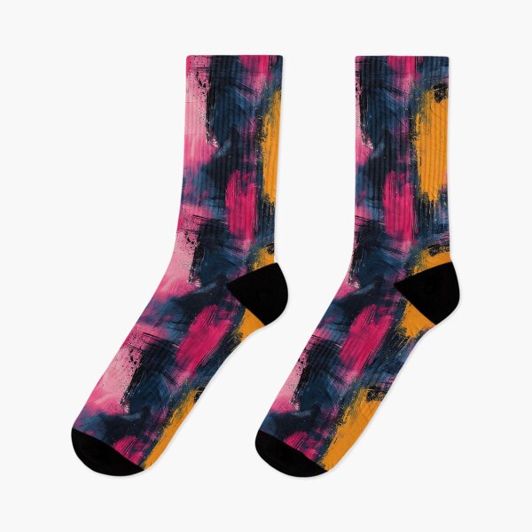 Item preview, Bold Abstract Orange and Pink Texture designed and sold by NTGUILTY.
