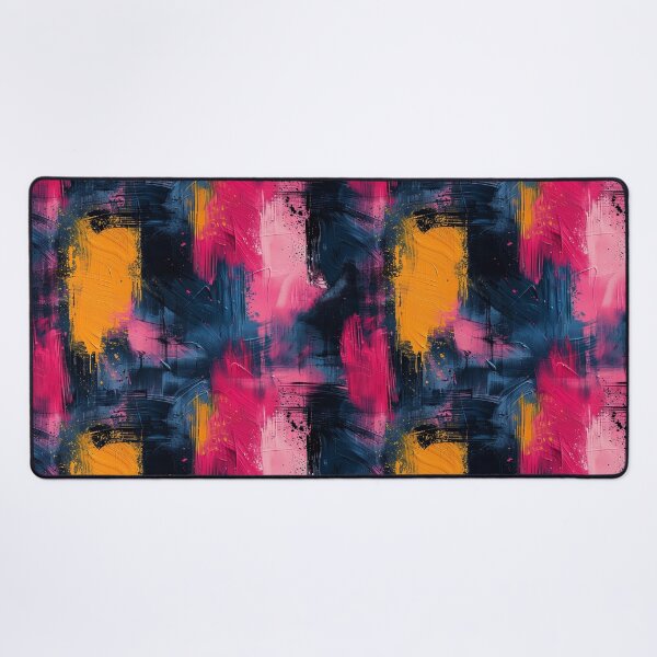 Item preview, Bold Abstract Orange and Pink Texture designed and sold by NTGUILTY.
