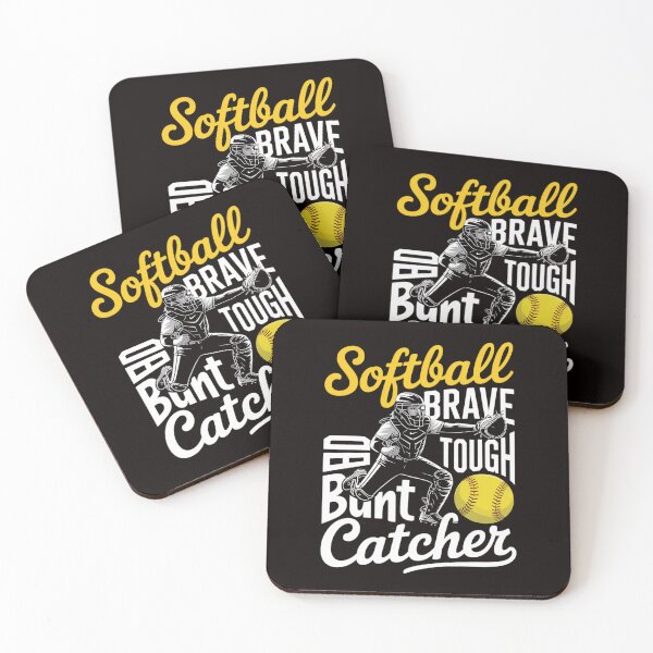 Item preview, Girls Softball Catcher Great for Teens Traits Of A Catcher designed and sold by RatCurry.
