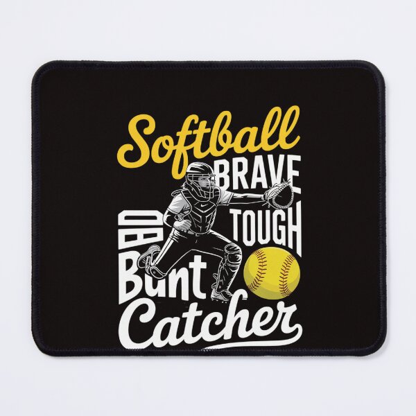 Item preview, Girls Softball Catcher Great for Teens Traits Of A Catcher designed and sold by RatCurry.