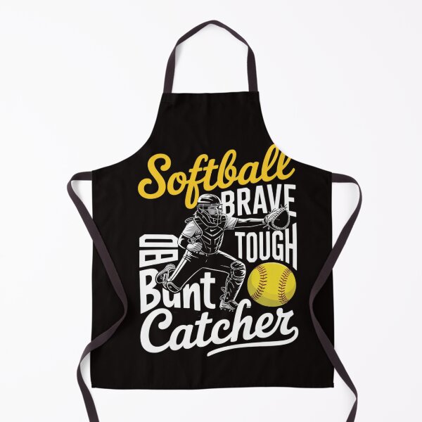 Item preview, Girls Softball Catcher Great for Teens Traits Of A Catcher designed and sold by RatCurry.