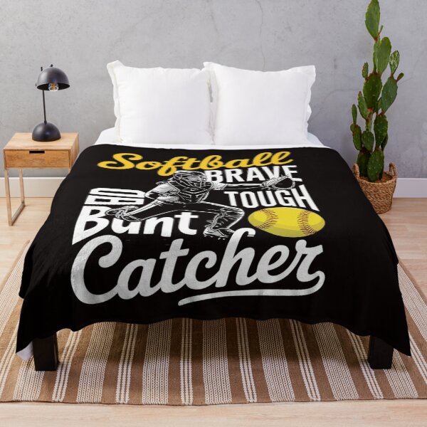 Item preview, Girls Softball Catcher Great for Teens Traits Of A Catcher designed and sold by RatCurry.