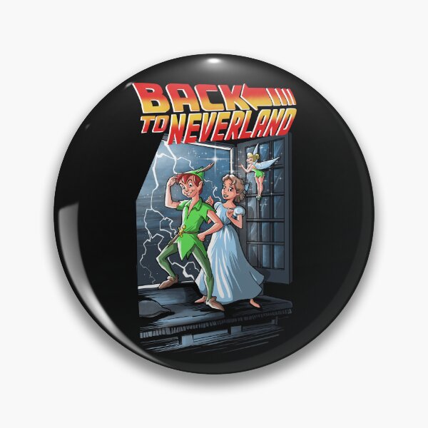 Item preview, Back to Neverland designed and sold by Zascanauta.