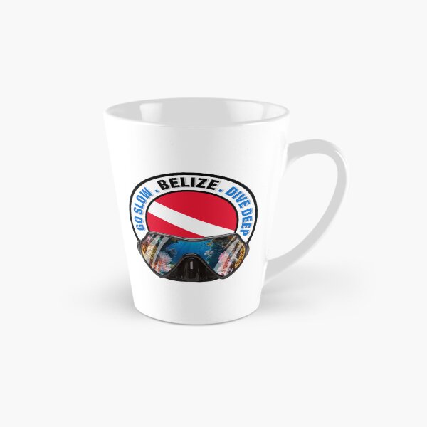 Item preview, Belize Go Slow Dive Deep designed and sold by BADNIS designs.