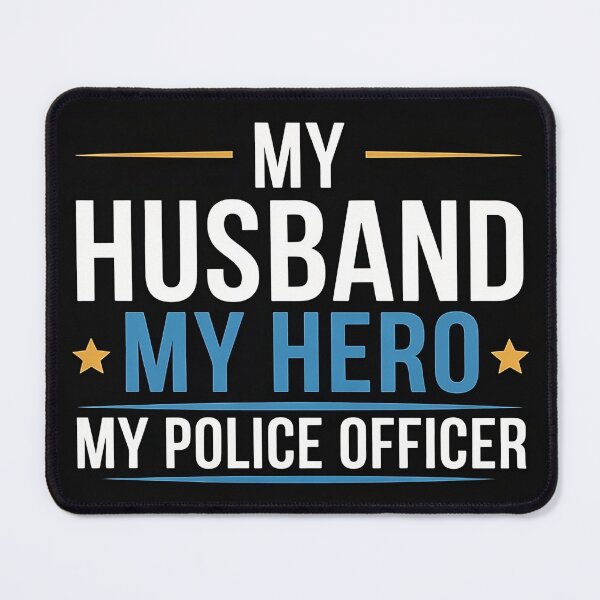 Item preview, Policeman Wife Gift – My Police Officer designed and sold by D-Oles-Mercher.
