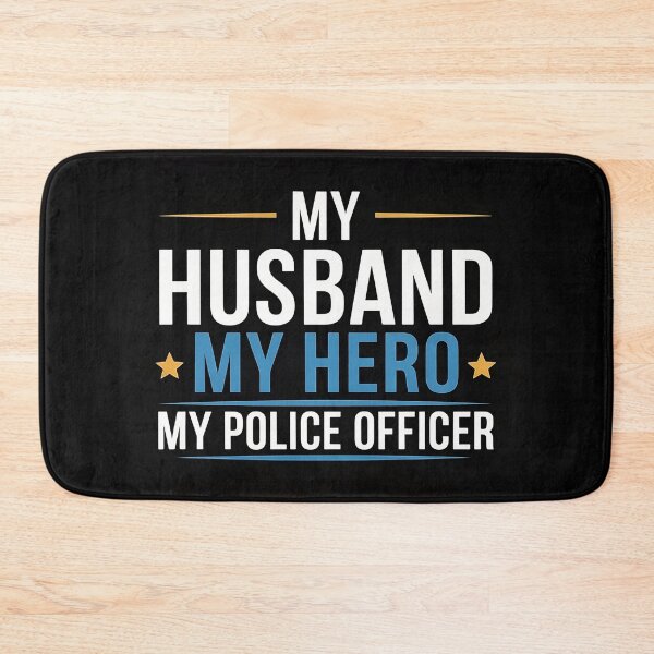 Item preview, Policeman Wife Gift – My Police Officer designed and sold by D-Oles-Mercher.