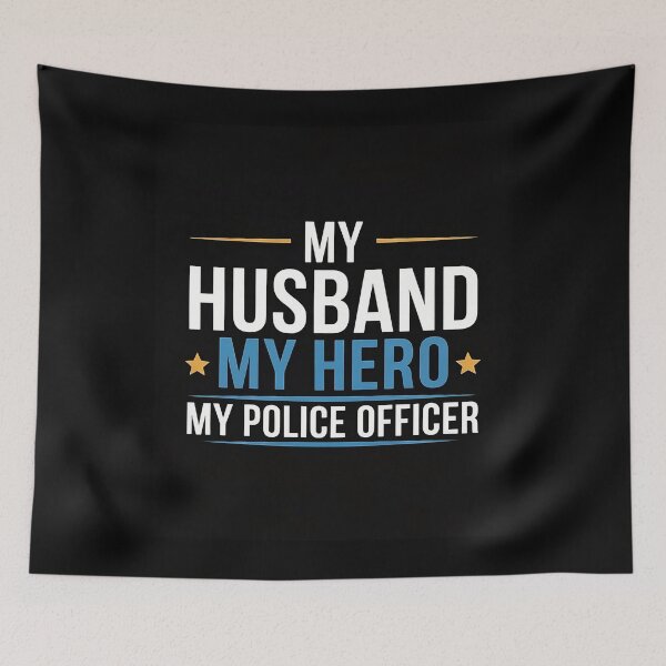 Item preview, Policeman Wife Gift – My Police Officer designed and sold by D-Oles-Mercher.