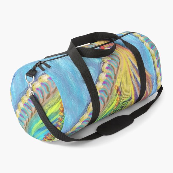 Item preview, Abstract Shell Vivid Digital Painting | Bio-Organic Psychedelic Multicolored Art designed and sold by Keltoi-art.