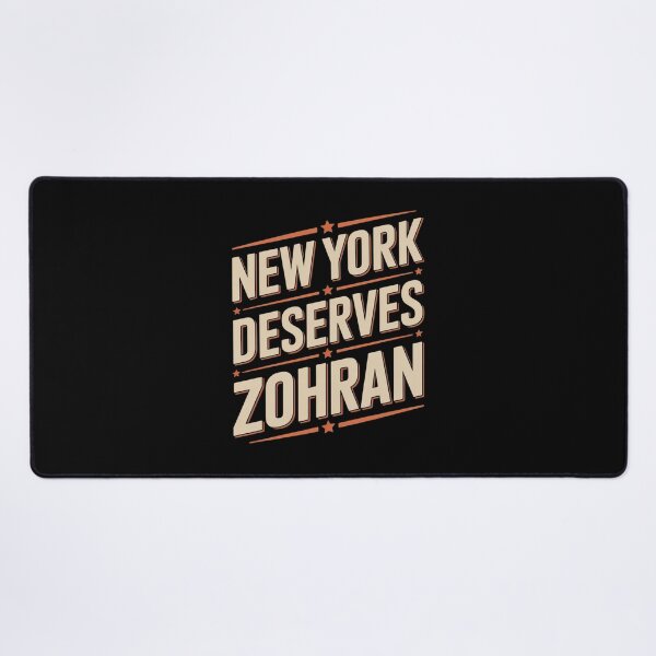 Item preview, New York Deserves Zohran T-Shirt V3 designed and sold by DarylWelsh2024.