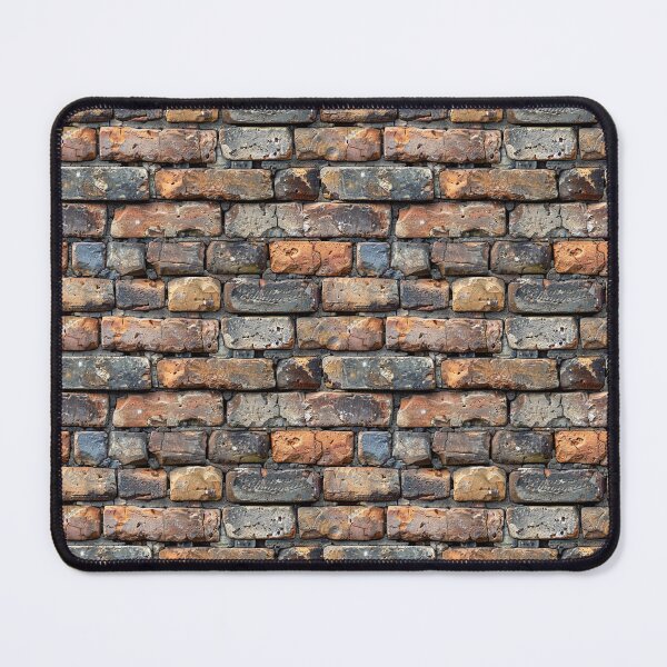 Item preview, Distressed Vintage Clay Brick Wall Texture designed and sold by NTGUILTY.