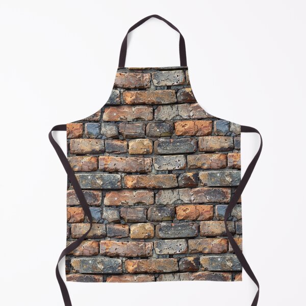 Item preview, Distressed Vintage Clay Brick Wall Texture designed and sold by NTGUILTY.