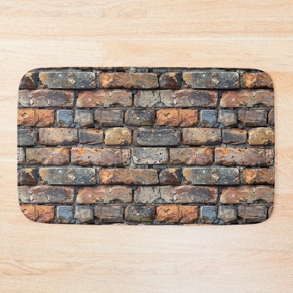 Item preview, Distressed Vintage Clay Brick Wall Texture designed and sold by NTGUILTY.