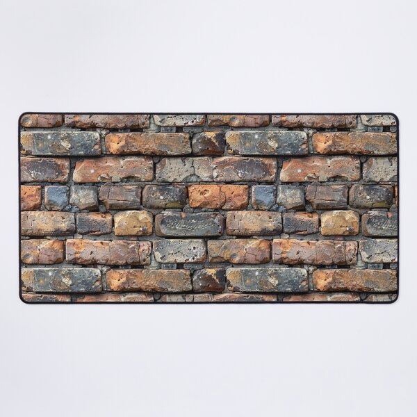Item preview, Distressed Vintage Clay Brick Wall Texture designed and sold by NTGUILTY.