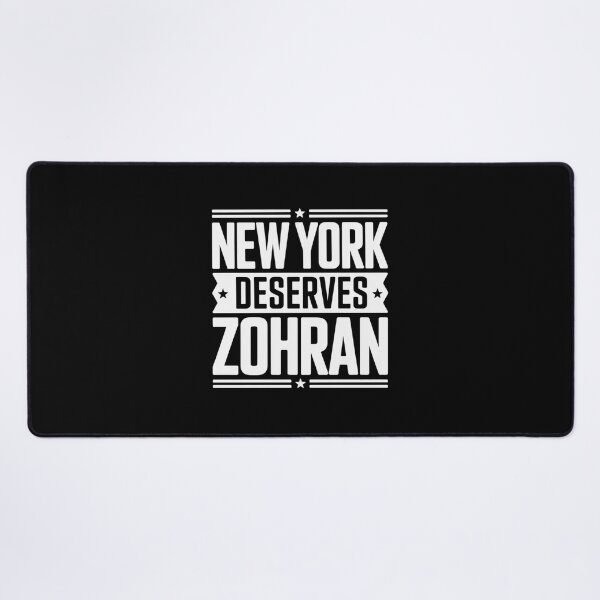 Item preview, New York Deserves Zohran T-Shirt V2 designed and sold by DarylWelsh2024.