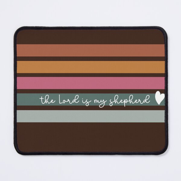 Item preview, The Lord is My Shepherd - dark designed and sold by Willow & Grace Designs.