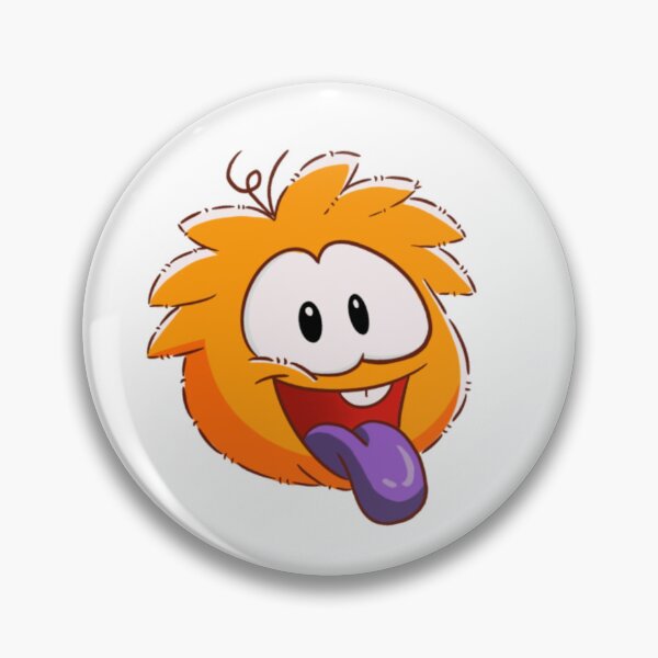 Item preview, Orange Puffle  designed and sold by TattoosbyRic.