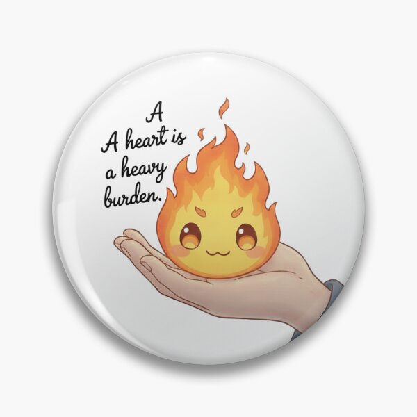 Item preview, A heart is a heavy burden designed and sold by Franartdigitais.