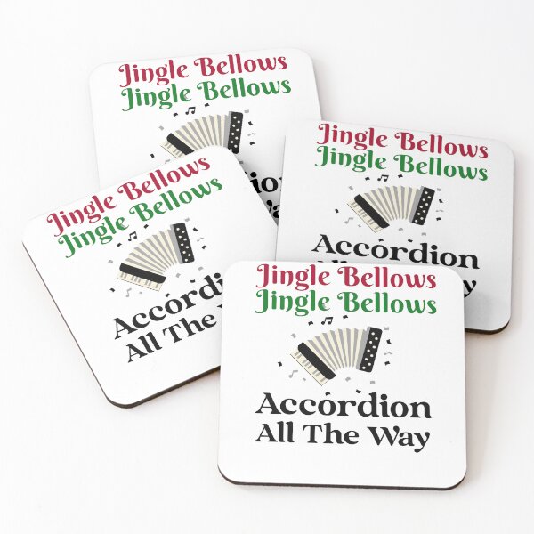 Item preview, Jingle Bellows Jingle Bellows Accordion All The Way designed and sold by Beverly Kempf.