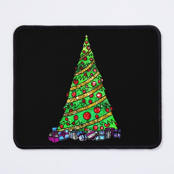 Item preview, Cosmic Christmas Tree with Presents designed and sold by SilverFantasy.