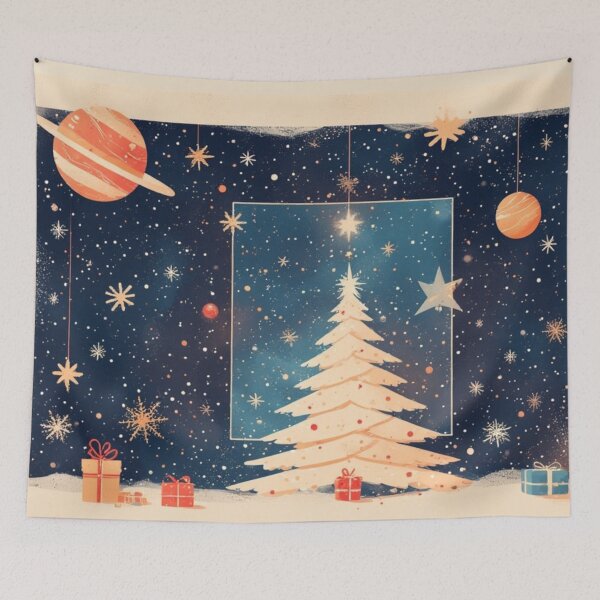 Item preview, PLANETARY HOLIDAY designed and sold by Astrowayz.