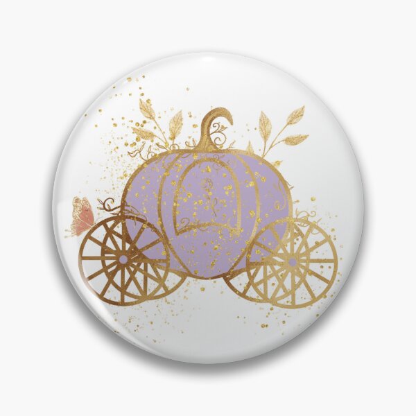 Item preview, Lavender Purple Pumpkin Carriage designed and sold by Fantasy2Reality.
