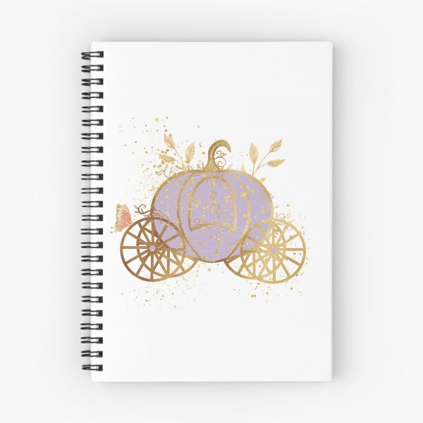 Item preview, Lavender Purple Pumpkin Carriage designed and sold by Fantasy2Reality.